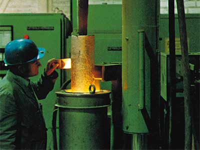 ESU-Anlage von 1972 – Beginn der Produktion hochwertiger Warm- und Schnellarbeitsstähle
