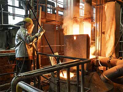 Plasmapfannenofen in der Edelstahlproduktion – sekundärmetallurgische Behandlung bei den Bergischen Edelstahlwerken