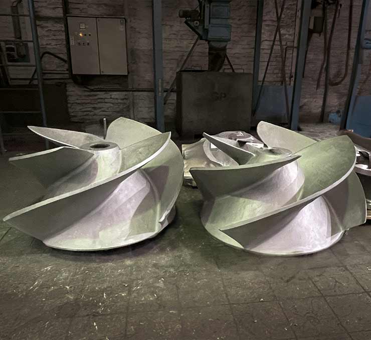 Edelstahlguss für den Hydro-Anlagenbau – korrosionsbeständige Bauteile für extreme Einsatzbedingungen