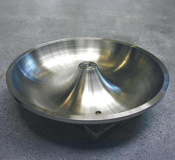 Edelstahlguss für die Lebensmittelindustrie – hygienische, rostfreie Bauteile für Produktionsanlagen