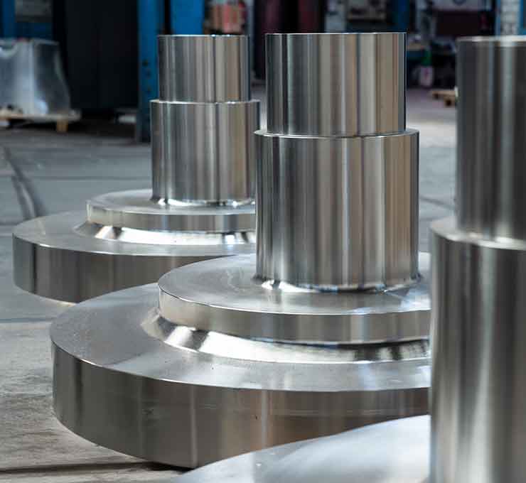 Säurebeständiger Edelstahlguss für die Separationstechnik – präzise bearbeitete Komponenten