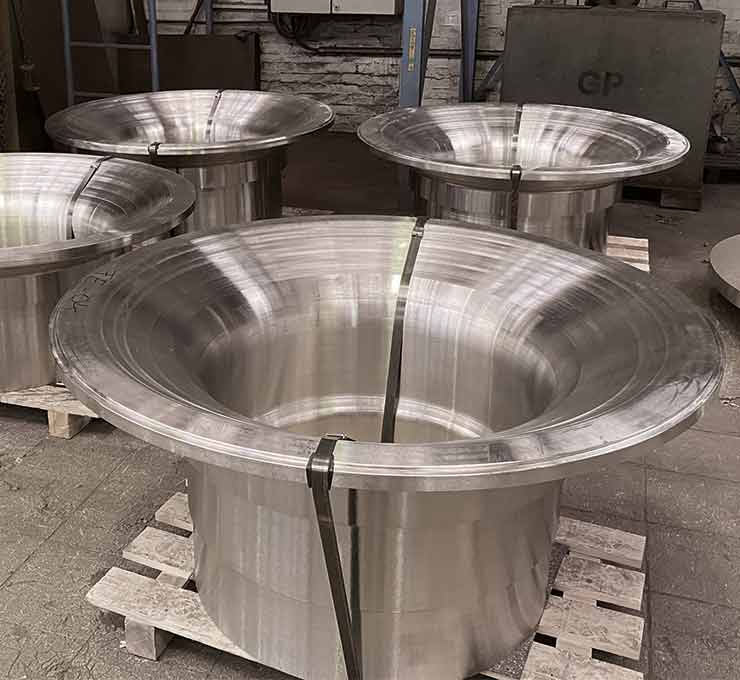 Hitzebeständiger Edelstahlguss für den Anlagenbau von den Bergischen Edelstahlwerken