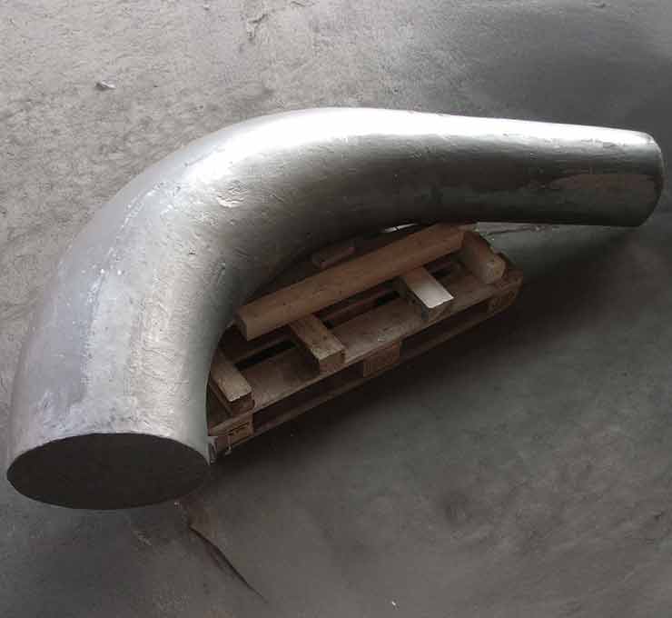 Hitzebeständiger Biegedorn aus Edelstahlguss für Umformprozesse – Bergische Edelstahlwerke