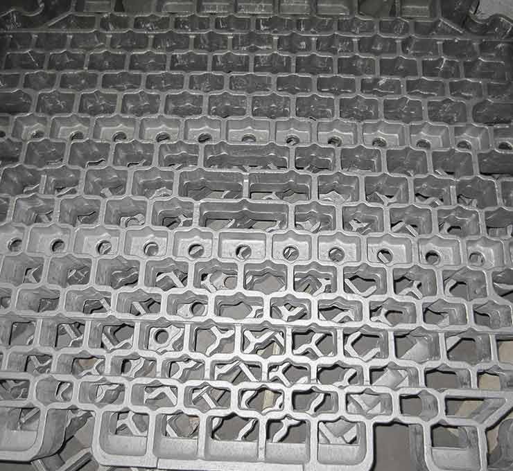 Hitzebeständige Edelstahlgussteile für Hochtemperaturprozesse in der Stahlindustrie