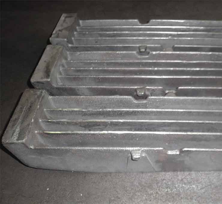 Bauteile aus hitzebeständigem Edelstahlguss für Anwendungen in der Zementindustrie