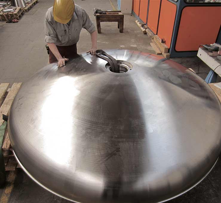 Drückwerkzeug aus hochverschleißbeständigem Edelstahlguss für präzise Umformprozesse