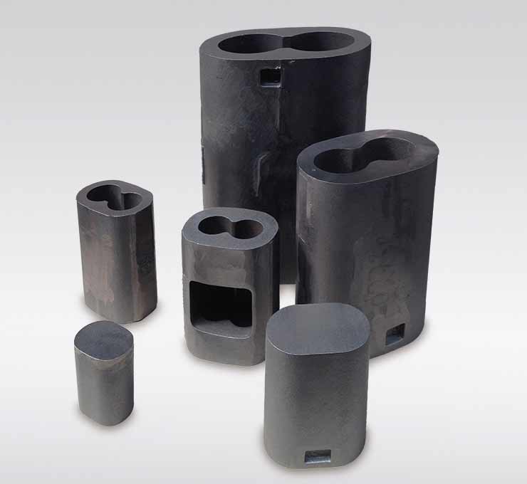 Verschleißbeständiges Extruder-Bauteil aus Edelstahlguss für kontinuierliche Hochlastprozesse