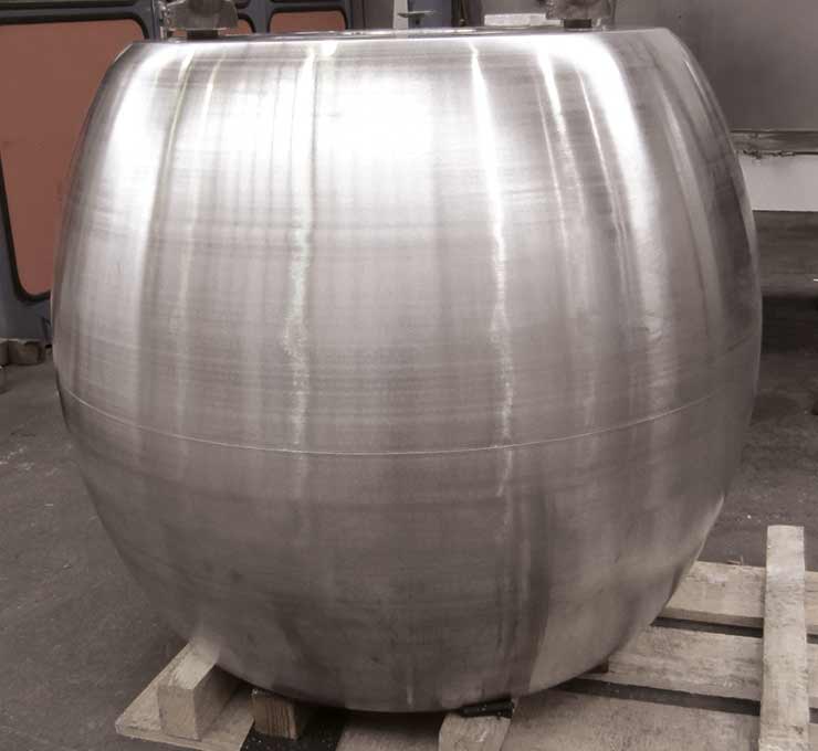 Richt-, Form- und Kalibrierrollen aus verschleißbeständigem Edelstahlguss für höchste Belastungen