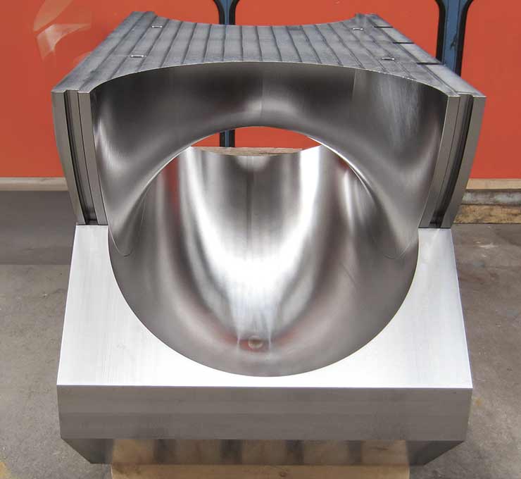 Schnitt-, Form- und Ziehwerkzeuge aus verschleißbeständigem Edelstahlguss