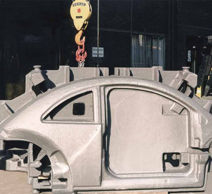 Ziehwerkzeuge aus Werkzeugstahlguss der Bergischen Edelstahlwerke für präzise Umformprozesse