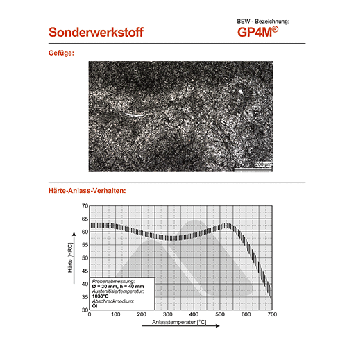 Werkstoffanalyse und Gefügedarstellung eines Sonderwerkstoffs in der Zentralen Werkstofftechnik der Bergischen Edelstahlwerke